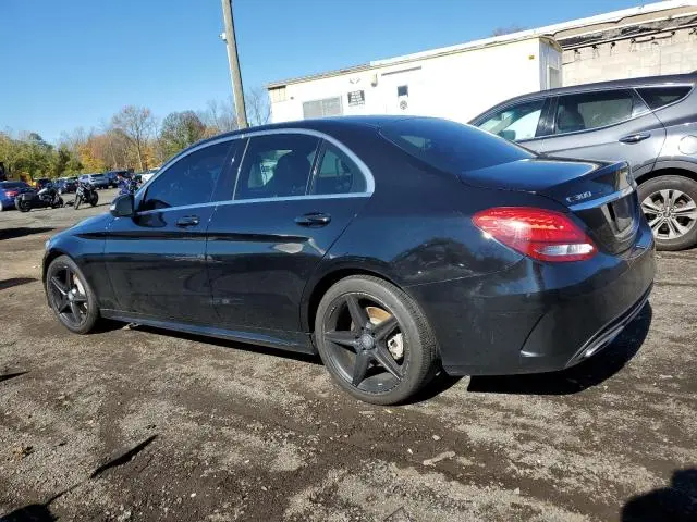 2015 MERCEDES-BENZ C 300 4MATIC  
