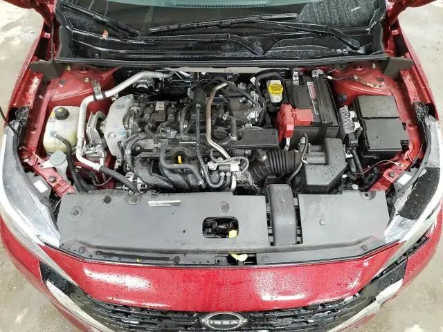 2024 NISSAN SENTRA SV  