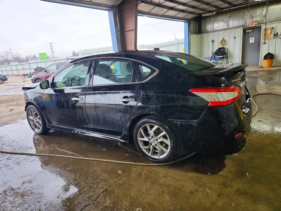 2013 NISSAN SENTRA S  