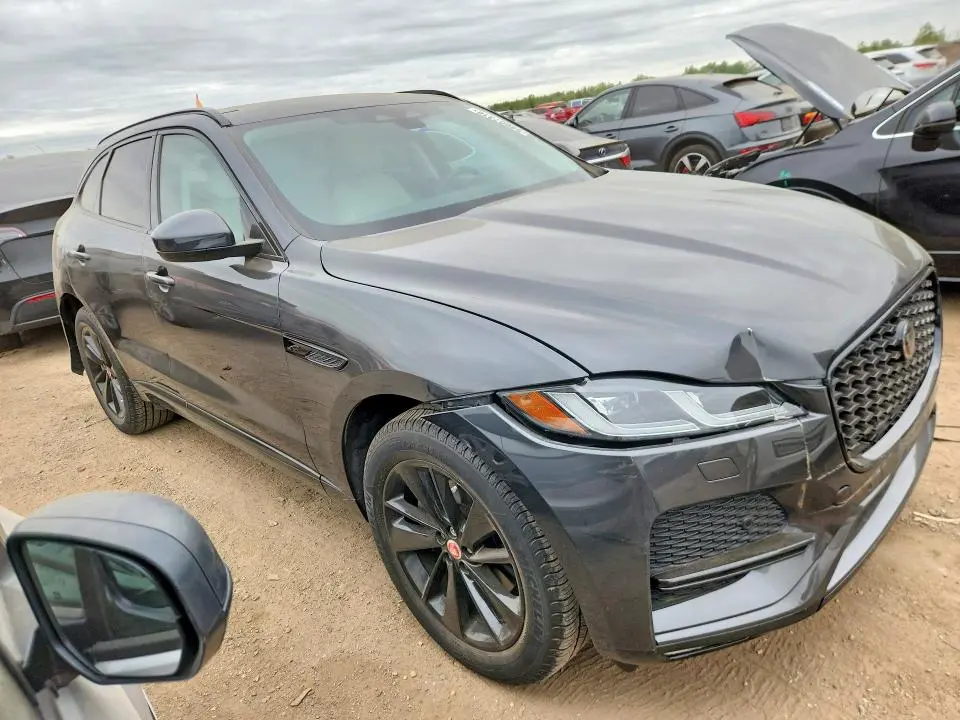 2022 JAGUAR F-PACE S  