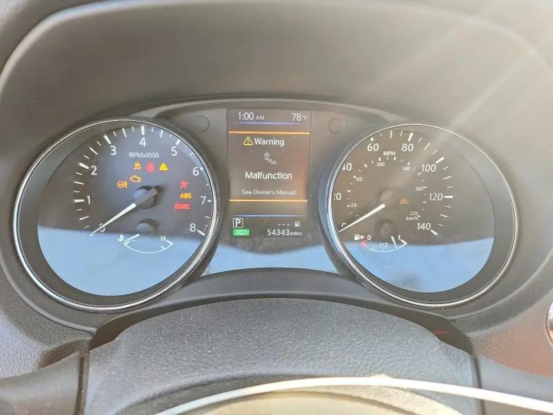 2018 NISSAN ROGUE SV  