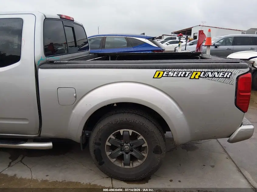 2014 NISSAN FRONTIER DESERT RUNNER