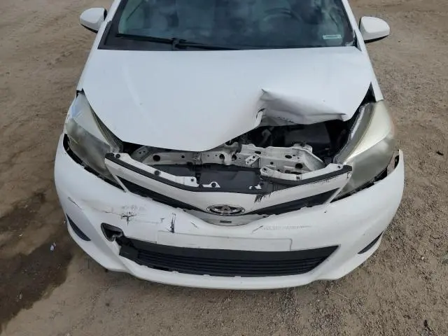 2013 TOYOTA YARIS