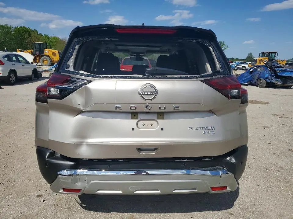2022 NISSAN ROGUE PLATINUM  