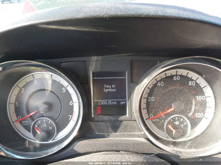 2013 DODGE GRAND CARAVAN SXT