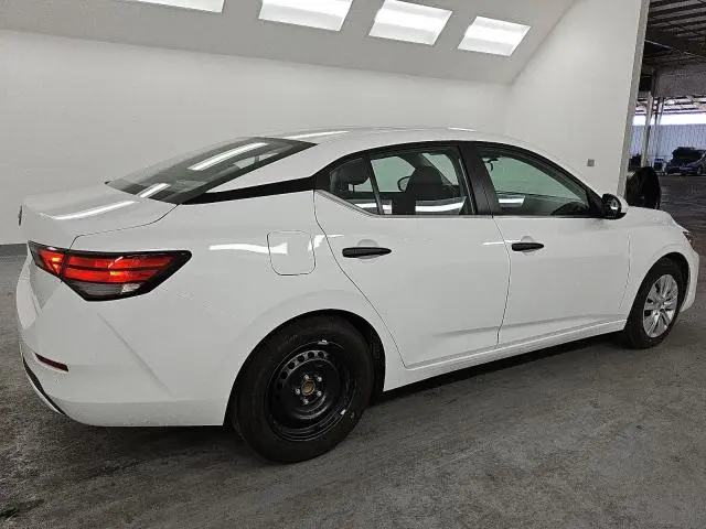 2025 NISSAN SENTRA S