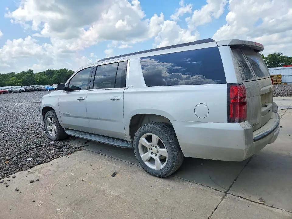 2016 CHEVROLET SUBURBAN K1500 LT  