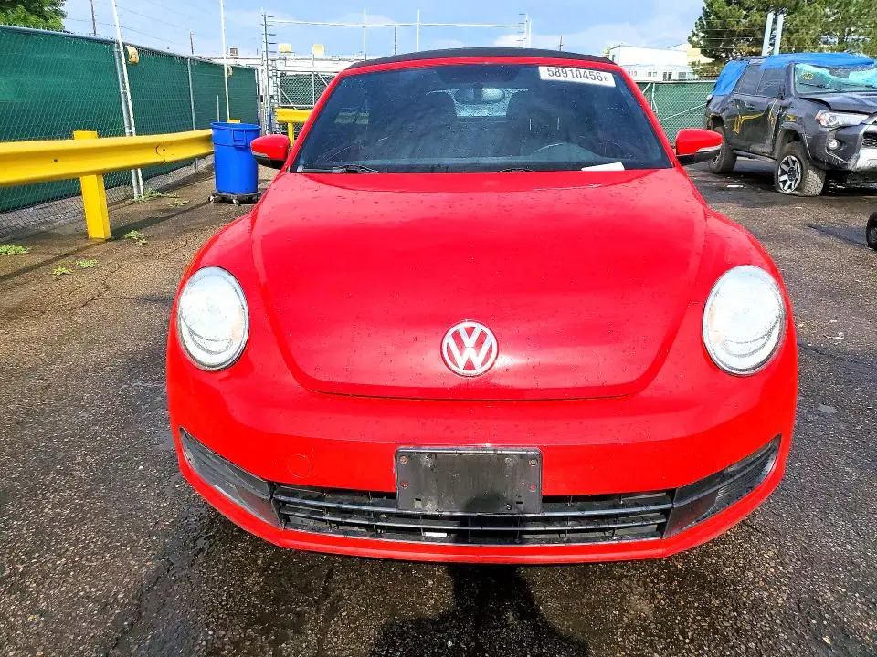 2013 VOLKSWAGEN BEETLE   