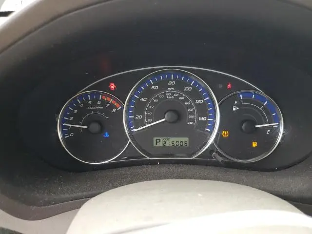 2010 SUBARU FORESTER 2.5X  