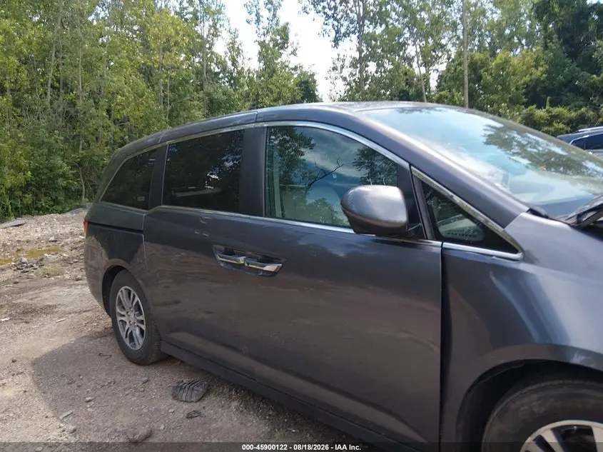2015 HONDA ODYSSEY EXL
