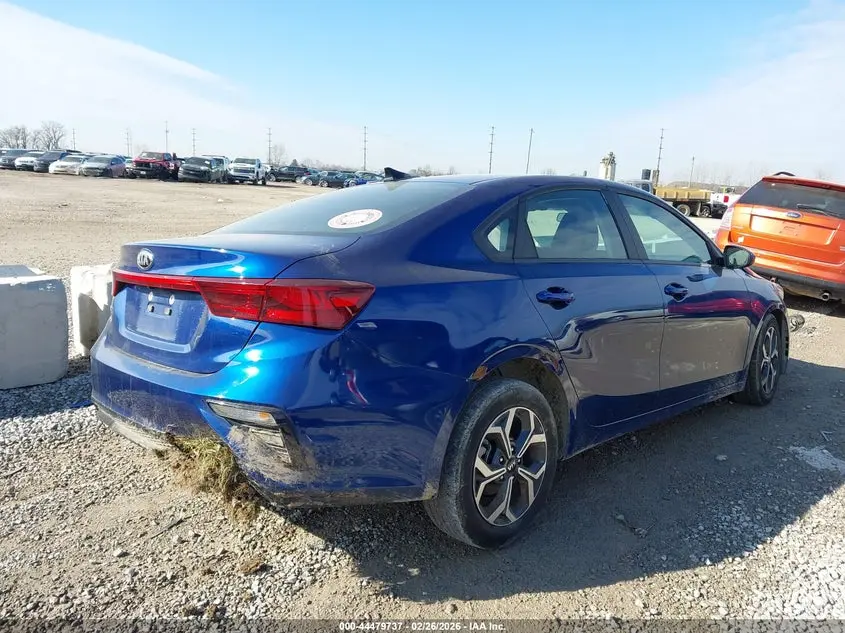 2019 KIA FORTE LXS