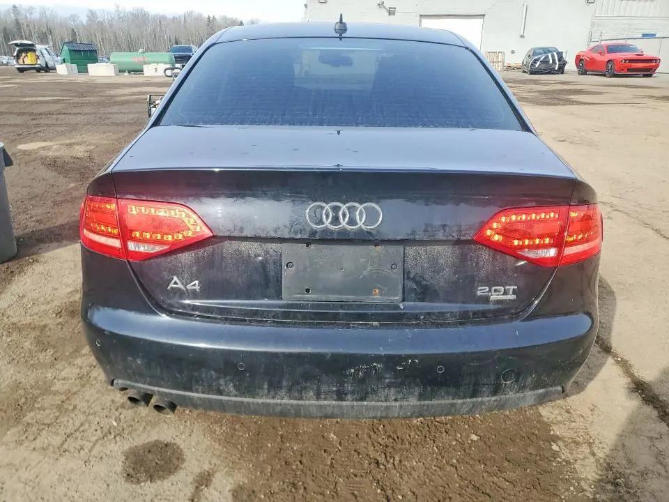 2010 AUDI A4 PREMIUM PLUS  