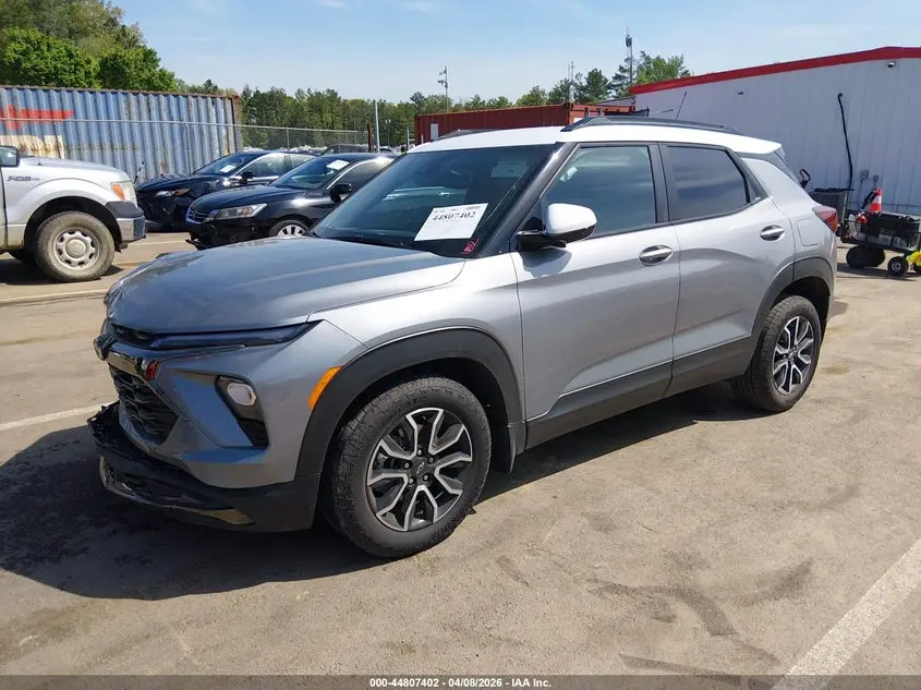 2025 CHEVROLET TRAILBLAZER FWD ACTIV