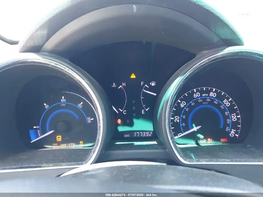 2013 TOYOTA HIGHLANDER HYBRID LIMITED V6