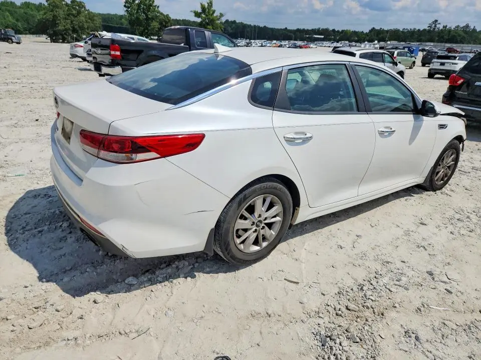 2016 KIA OPTIMA LX  