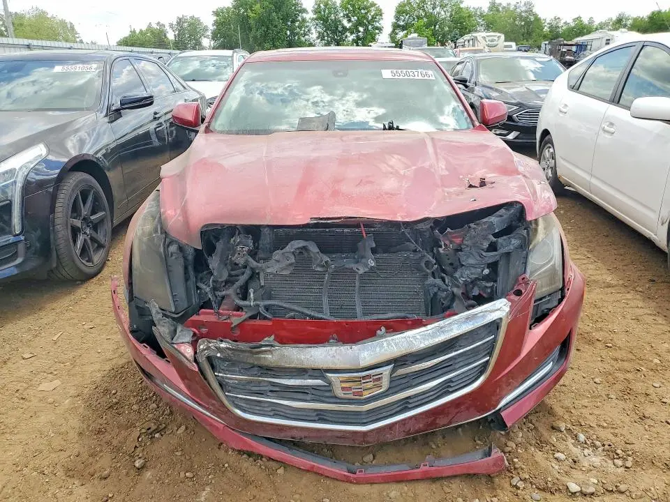 2016 CADILLAC ATS   