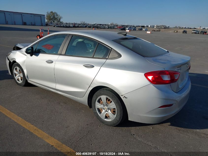 2017 CHEVROLET CRUZE LS AUTO