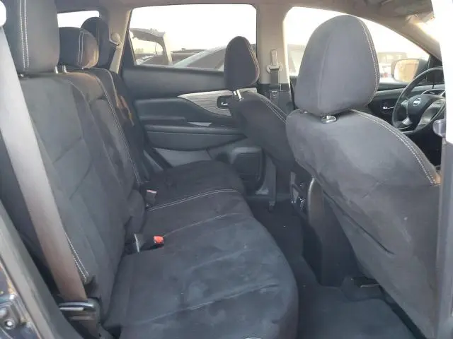 2018 NISSAN MURANO S  