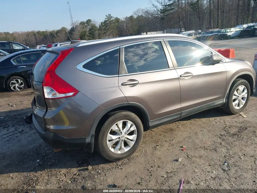2012 HONDA CR-V EX-L