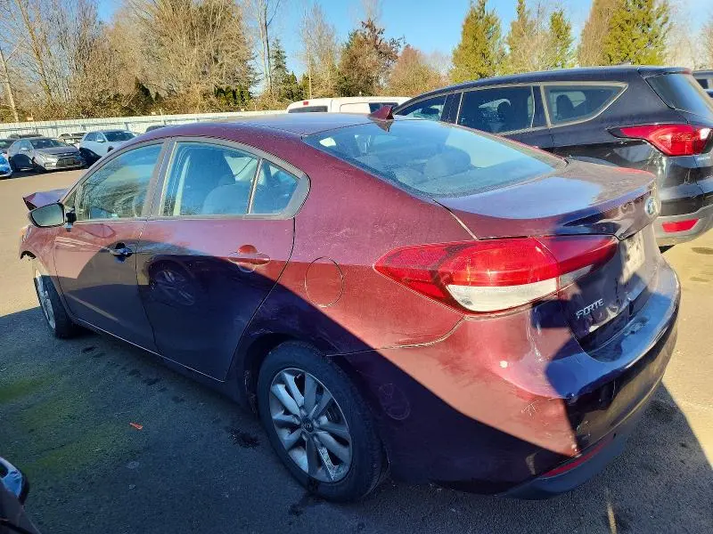 2017 KIA FORTE LX  
