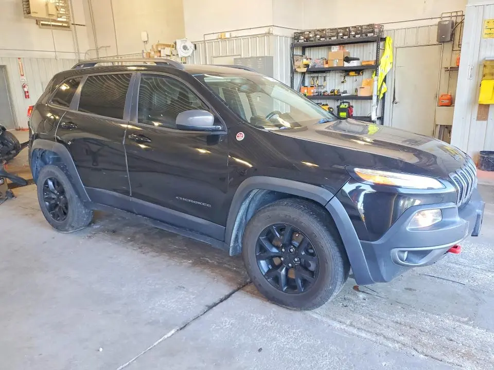 2014 JEEP CHEROKEE TRAILHAWK  