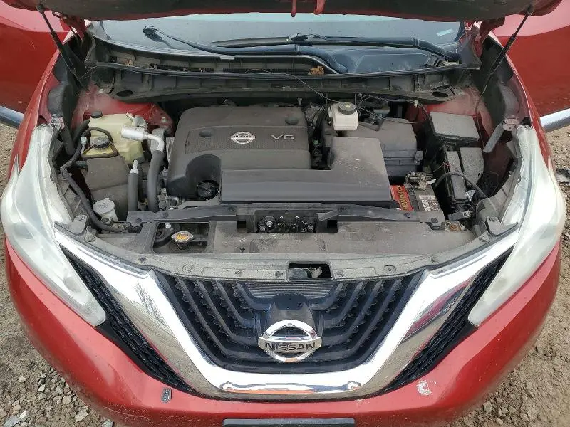 2015 NISSAN MURANO S  