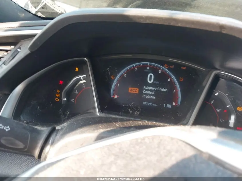 2019 HONDA CIVIC SPORT