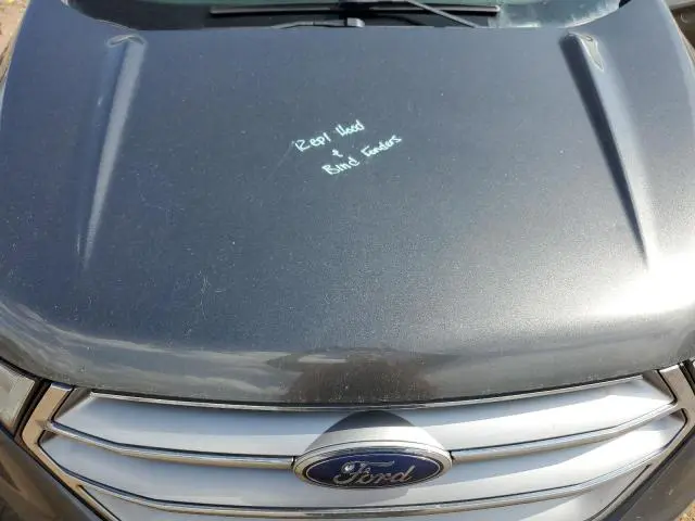 2015 FORD EDGE TITANIUM  