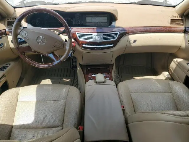 2012 MERCEDES-BENZ S 550 4MATIC  