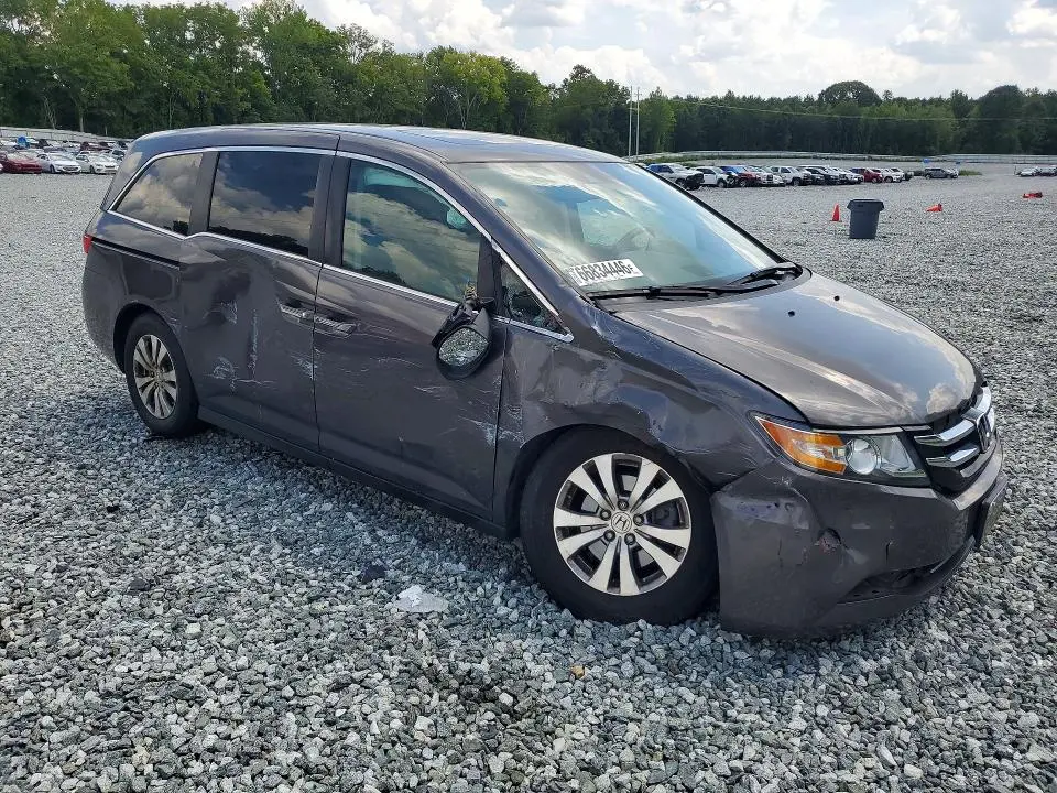 2016 HONDA ODYSSEY EXL  