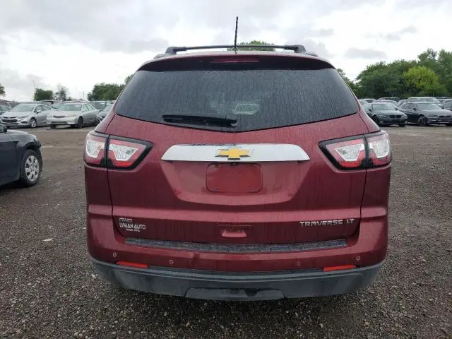 2015 CHEVROLET TRAVERSE LT  