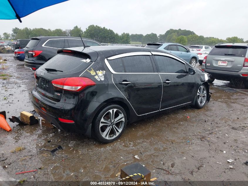 2016 KIA FORTE EX