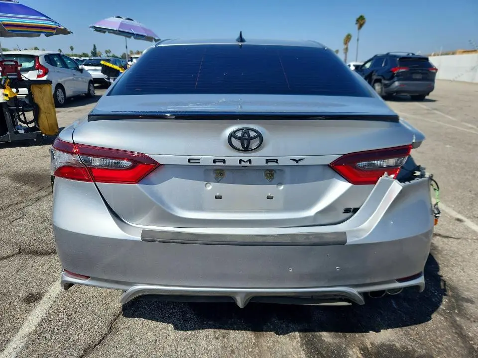 2021 TOYOTA CAMRY SE NIGHTSHADE  