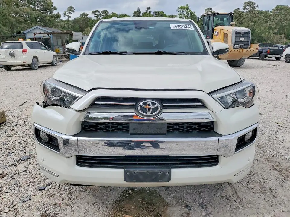 2020 TOYOTA 4RUNNER LIMITED  