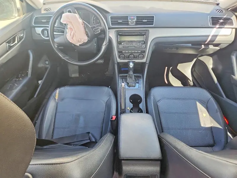 2014 VOLKSWAGEN PASSAT S  