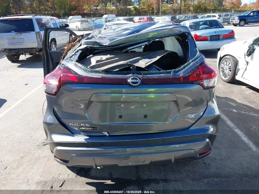 2023 NISSAN KICKS S XTRONIC CVT