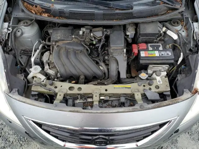 2012 NISSAN VERSA S  