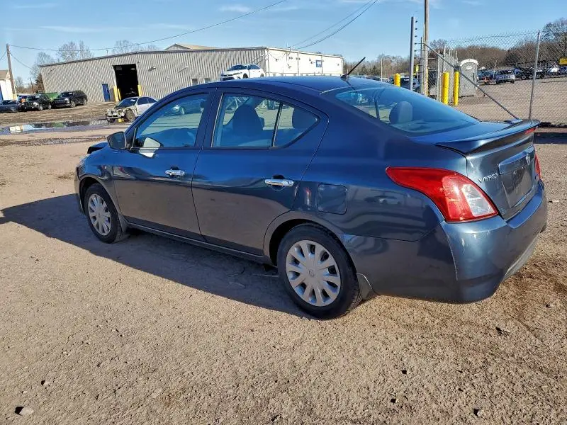 2015 NISSAN VERSA S  