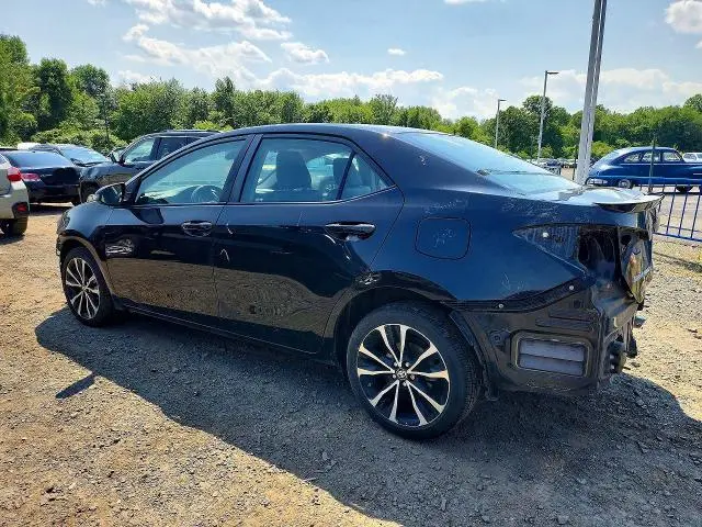 2018 TOYOTA COROLLA SE  