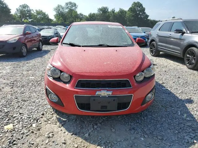 2015 CHEVROLET SONIC LTZ  