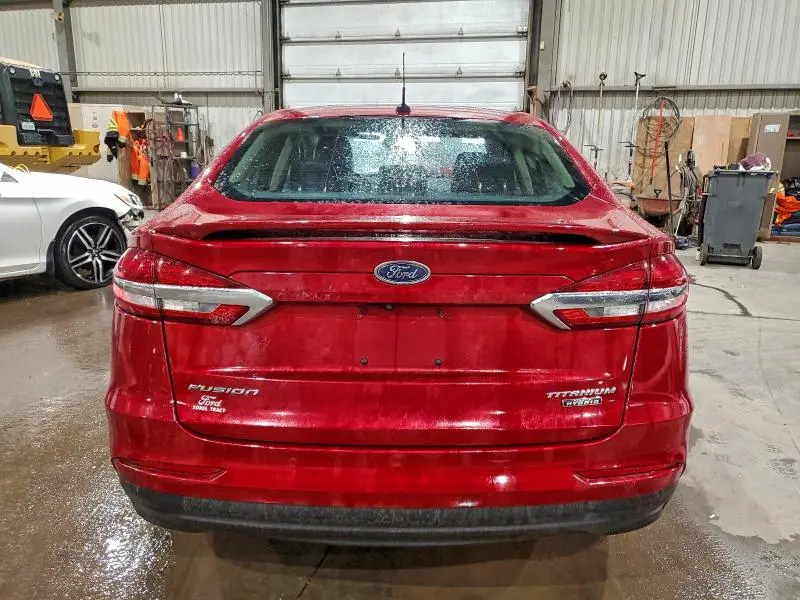 2020 FORD FUSION TITANIUM  