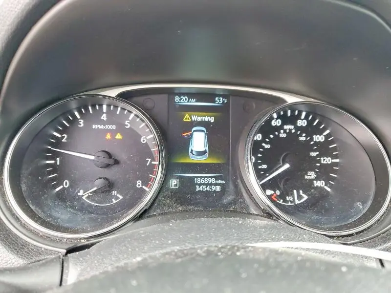 2015 NISSAN ROGUE S  