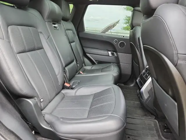 2018 LAND ROVER RANGE ROVER SPORT SUPERCHARGED DYNAMIC  