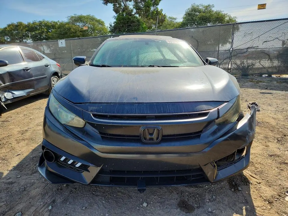 2016 HONDA CIVIC EX  