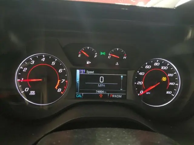 2018 CHEVROLET CAMARO LT
