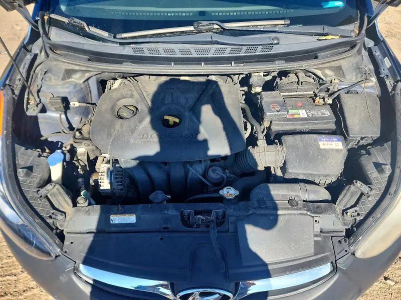 2013 HYUNDAI ELANTRA LIMITED  