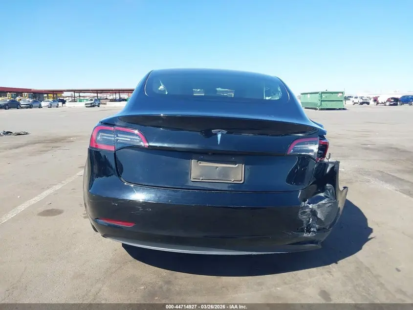 2023 TESLA MODEL 3 REAR-WHEEL DRIVE