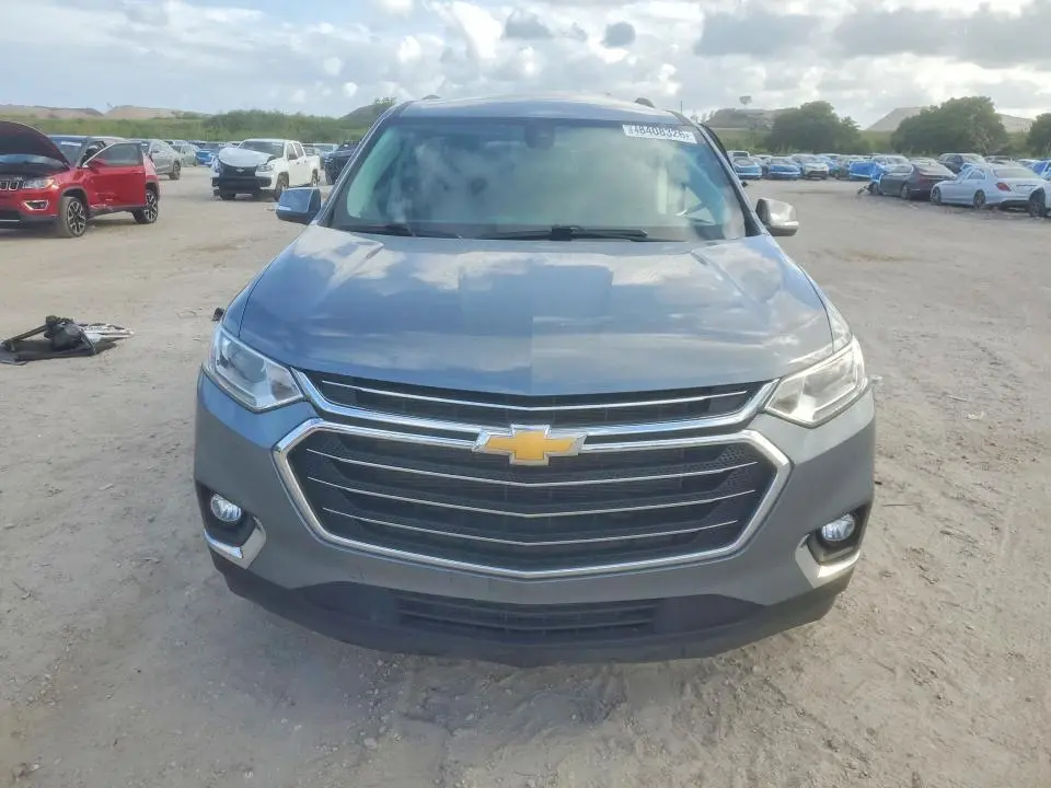 2021 CHEVROLET TRAVERSE LT  