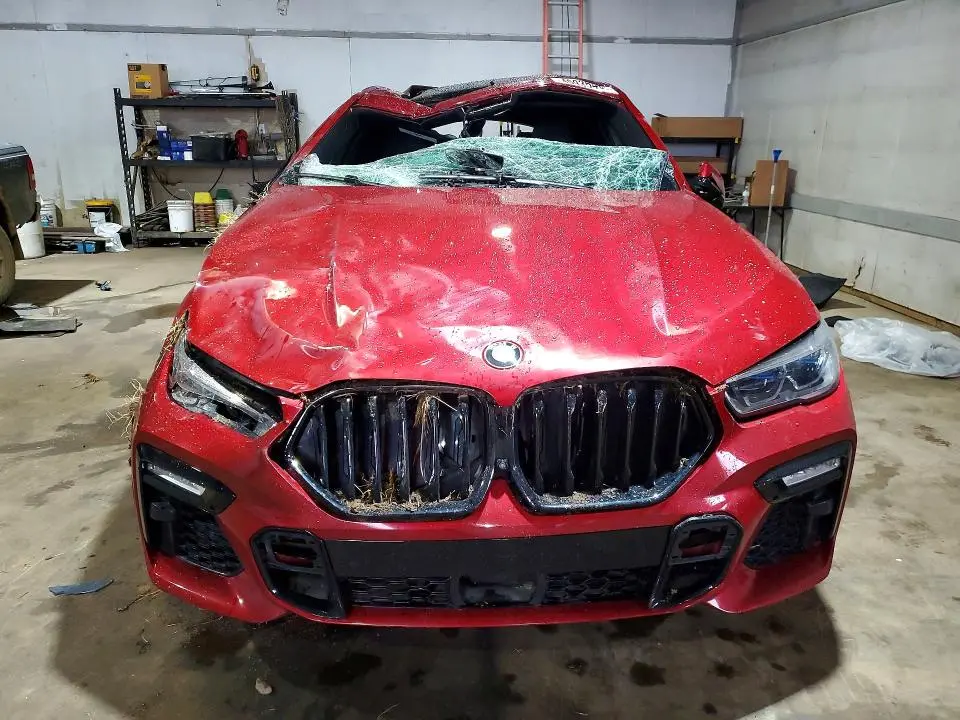 2021 BMW X6 M50I  