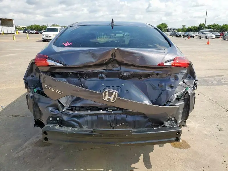2018 HONDA CIVIC EX  